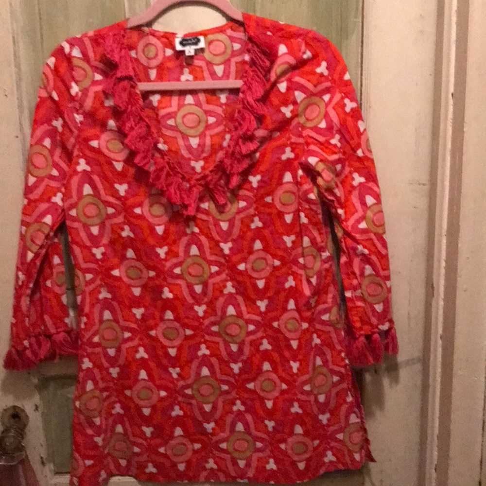 Mud pie light weight top size s